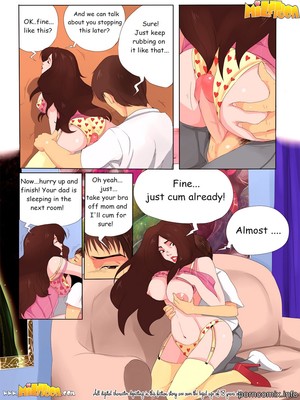 Milftoon- Big Ass 10 Milftoon Comics comics