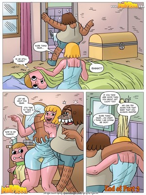 Milftoon- Cadence 2 07 Milftoon Comics comics