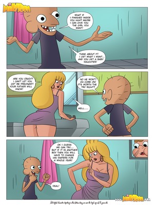 Milftoon- Cadence 4 06 Milftoon Comics comics