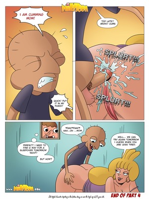 Milftoon- Cadence 4 10 Milftoon Comics comics