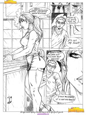 Milftoon- Chores 02 Milftoon Comics comics