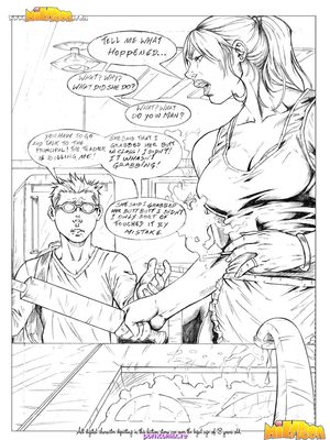 Milftoon- Chores 03 Milftoon Comics comics