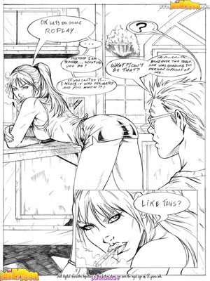 Milftoon- Chores 04 Milftoon Comics comics