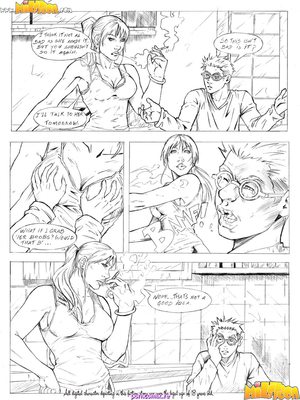 Milftoon- Chores 06 Milftoon Comics comics