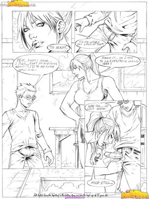 Milftoon- Chores 07 Milftoon Comics comics