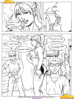 Milftoon- Chores 10 Milftoon Comics comics
