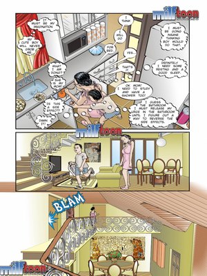 Milftoon- Cream 03 Milftoon Comics comics