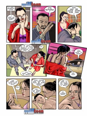 Milftoon- Cream 08 Milftoon Comics comics