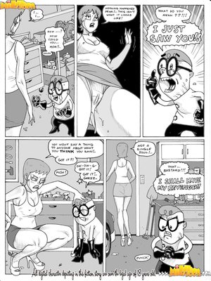 Porn Comics - Milftoon- Dixters Fap 3  (Milftoon Comics)
