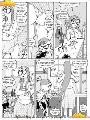 Milftoon- Dixters Fap 3 04 Milftoon Comics comics