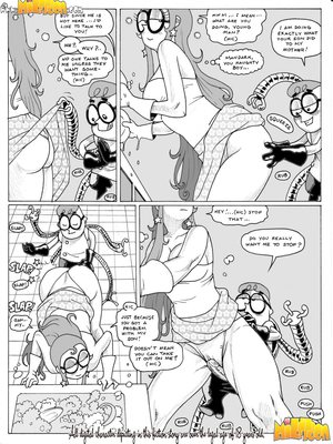 Milftoon- Dixters Fap 3 05 Milftoon Comics comics