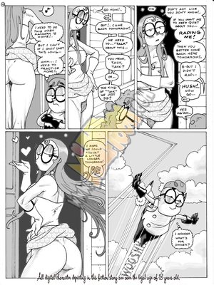 Milftoon- Dixters Fap 3 10 Milftoon Comics comics