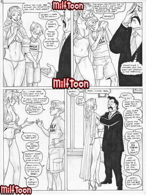 Milftoon- Dumb Blond 03 Milftoon Comics comics