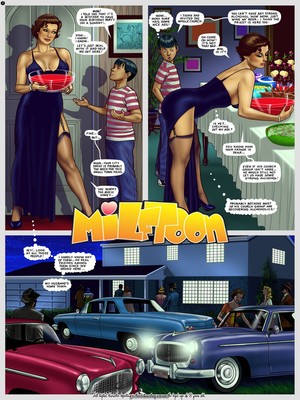Porn Comics - Milftoon- Enjoy the Party Milftoon Comics