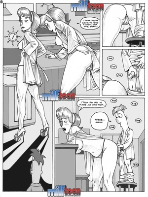 Milftoon- Fineas and Ferb 03 Milftoon Comics comics