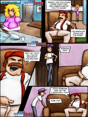 Milftoon- Marioland 02 Milftoon Comics comics