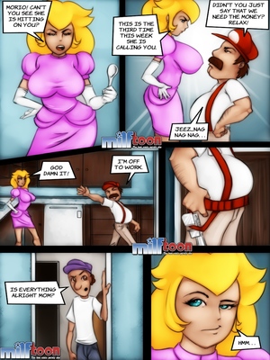 Milftoon- Marioland 04 Milftoon Comics comics