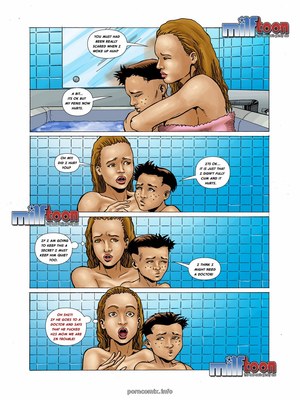 Milftoon- My Pool 05 Milftoon Comics comics