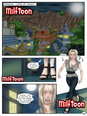 Porn Comics - Milftoon- Naruto  (Milftoon Comics)