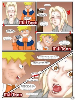 Milftoon- Naruto 03 Milftoon Comics comics