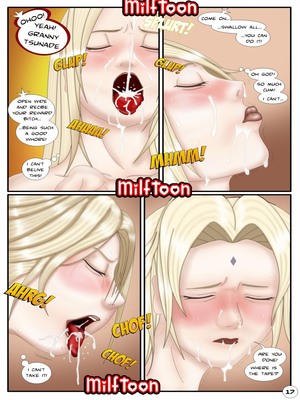 Milftoon- Naruto 17 Milftoon Comics comics