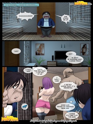 Milftoon- No Internet 2 06 Milftoon Comics comics