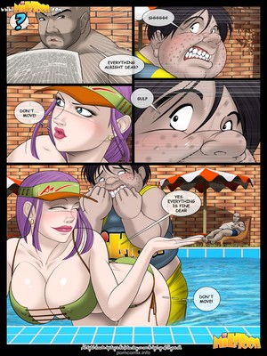 Milftoon- No Internet 3 04 Milftoon Comics comics