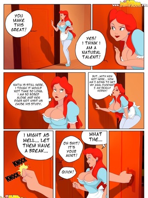 Milftoon- NYMPHO 2 05 Milftoon Comics comics