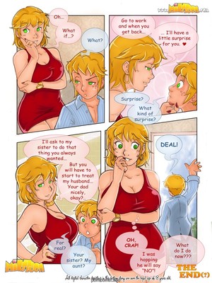 Milftoon- Opp World 07 Milftoon Comics comics
