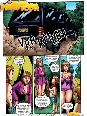 Porn Comics - Milftoon- Picnick 2  (Milftoon Comics)
