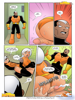 Milftoon- Saturdays 07 Milftoon Comics comics