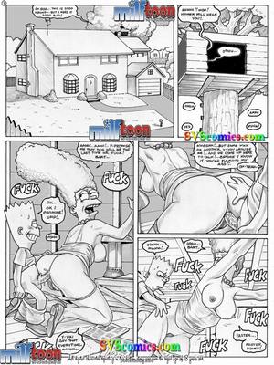 Porn Comics - Milftoon- Simpsex Milftoon Comics