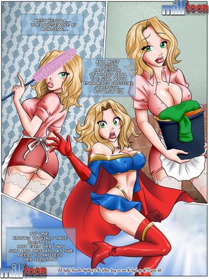 Porn Comics - Milftoon- Super Woman 1  (Milftoon Comics)