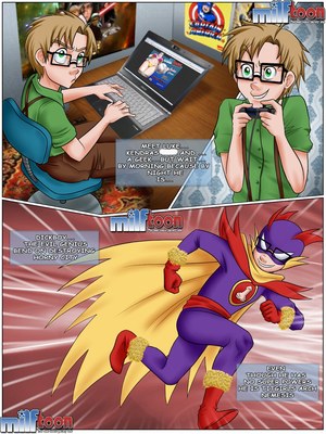 Milftoon- Super Woman 1 02 Milftoon Comics comics