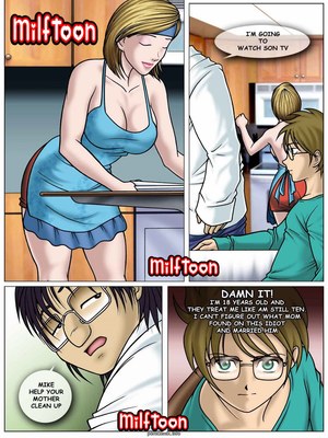 Porn Comics - Milftoon- Suprizing Milftoon Comics