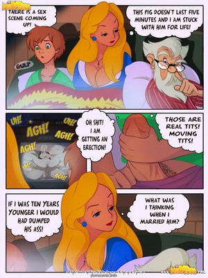 Milftoon- Who the Fuck is Alice 05 Milftoon Comics comics