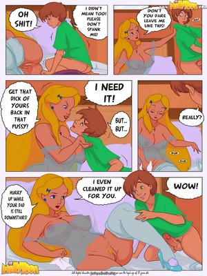 Milftoon- Who the Fuck is Alice 15 Milftoon Comics comics