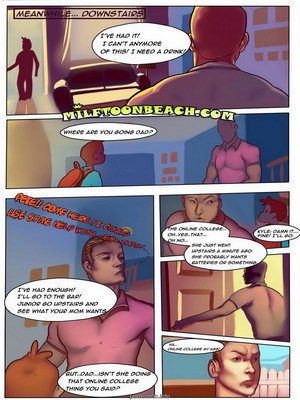 MilftoonBeach- Mother Show 03 Milftoon Comics comics