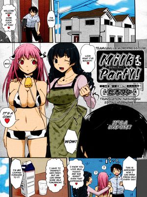 Porn Comics - Milk Party! (Decensored)- Hentai Hentai-Manga