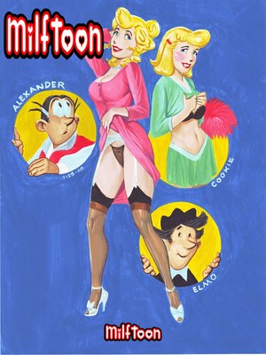 Porn Comics - Millftoon- Blondie  (Milftoon Comics)