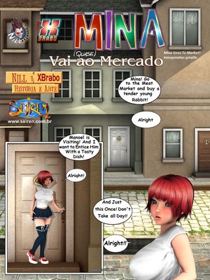 Mina Goes To Market (English)-Seiren 02 Adult Comics comics