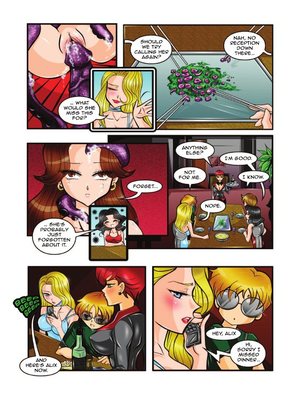 MindControl- Drains 04 Adult Comics comics