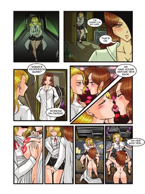 MindControl- Drains 06 Adult Comics comics