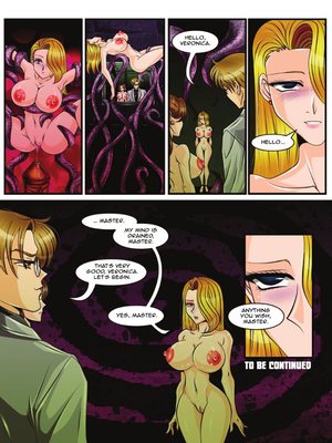 MindControl- Drains 13 Adult Comics comics