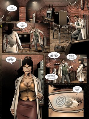 MindControl- The Persuader 02 05 Adult Comics comics