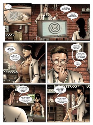 MindControl- The Persuader 02 07 Adult Comics comics