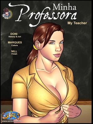 Porn Comics - Minha Professora- My Teacher-Seiren Adult Comics