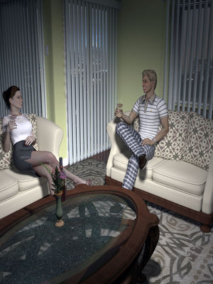 Minoru- Robbery Time [3D] 02 3D Porn Comics comics