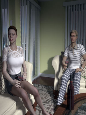 Minoru- Robbery Time [3D] 03 3D Porn Comics comics