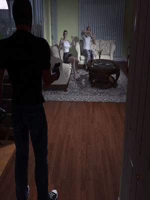 Minoru- Robbery Time [3D] 04 3D Porn Comics comics